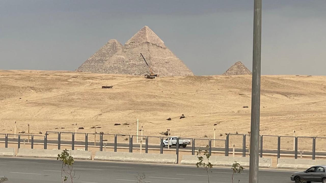 White Pyramids Inn Nazlat as Sammān Esterno foto
