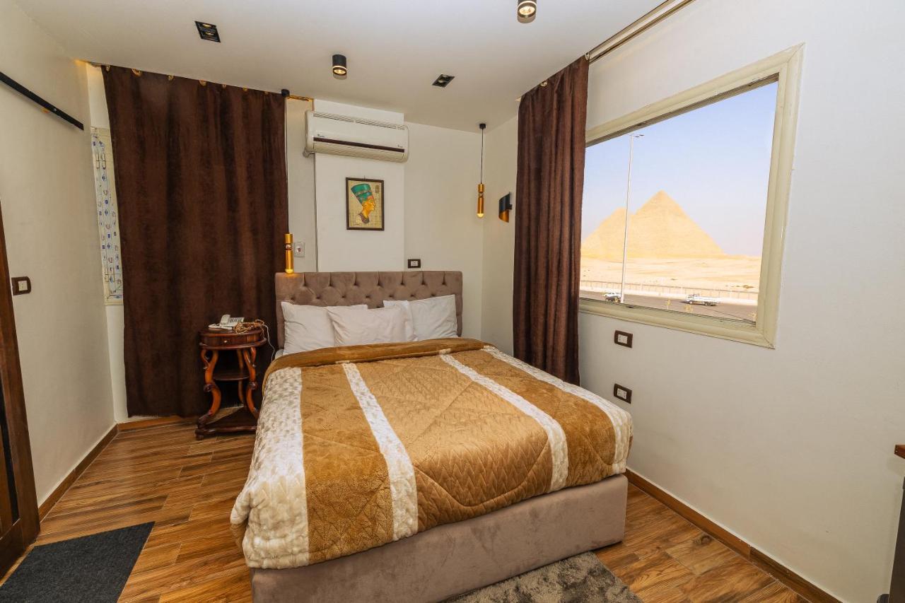 White Pyramids Inn Nazlat as Sammān Esterno foto