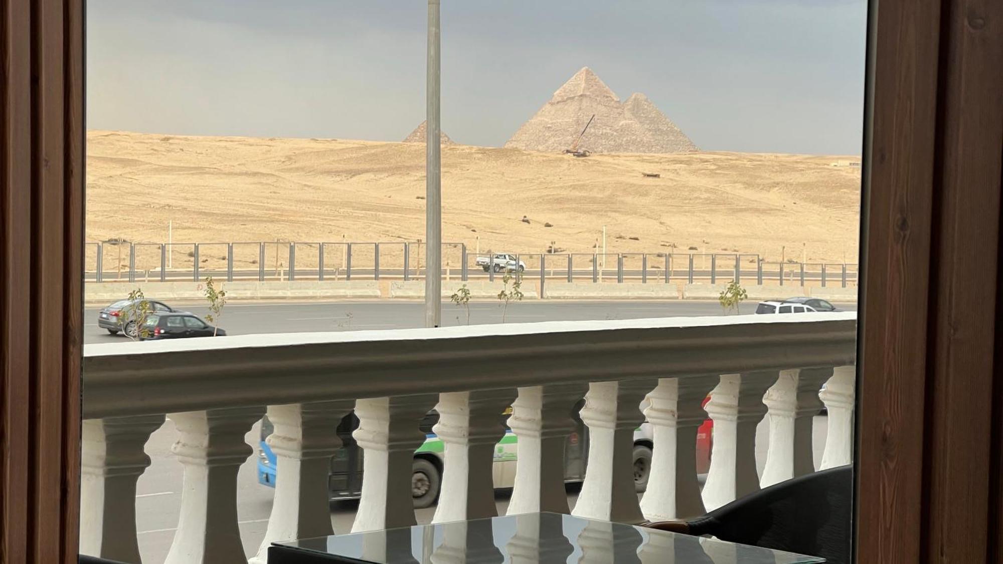 White Pyramids Inn Nazlat as Sammān Esterno foto