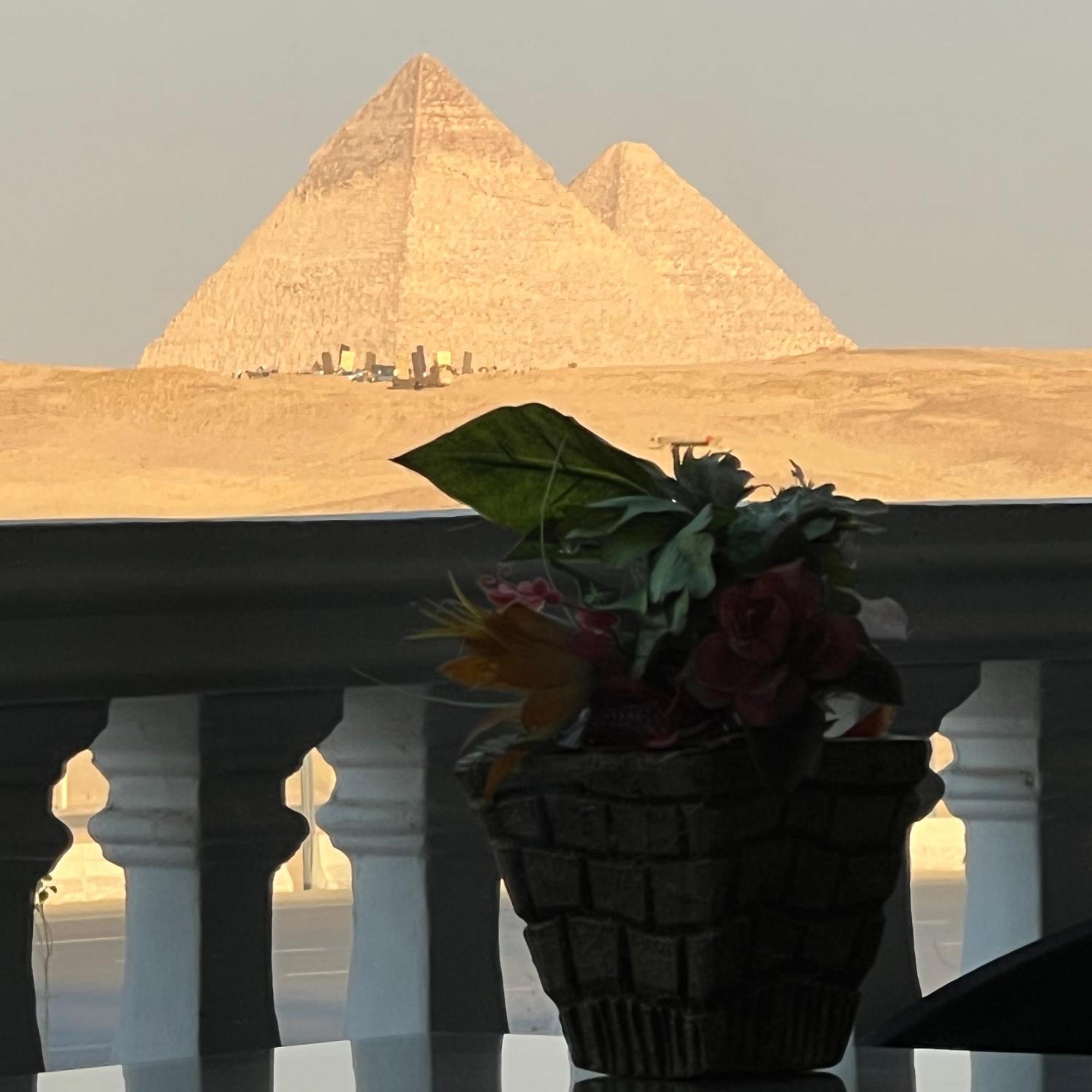 White Pyramids Inn Nazlat as Sammān Esterno foto