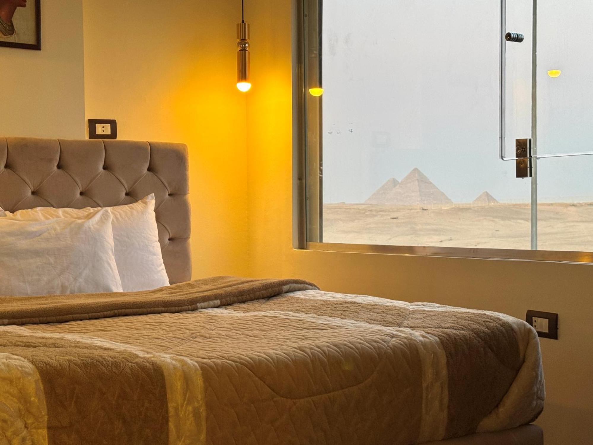 White Pyramids Inn Nazlat as Sammān Esterno foto
